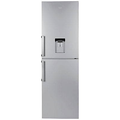 Beko CFP1691 Fridge Freezer, A+ Energy Rating, 60cm Wide Silver